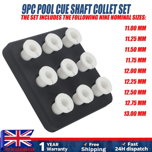 For most pool cue - cue, shaft