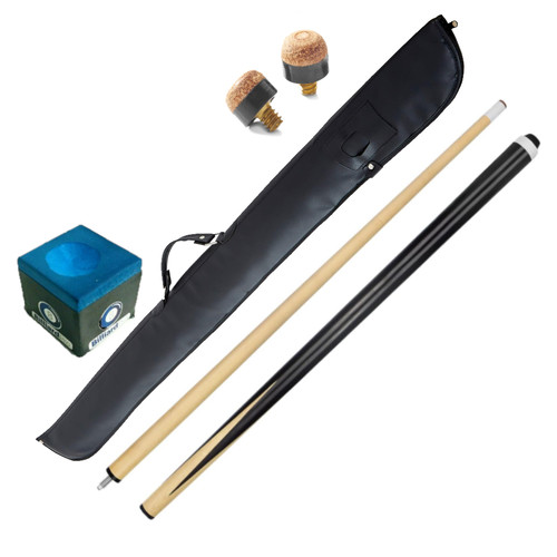 Piece split soft cue - 57",