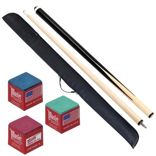 Piece split soft cue - split,