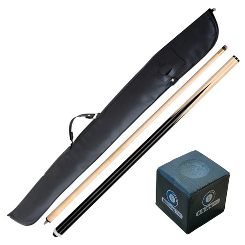 Piece split soft cue - 2-piece, &