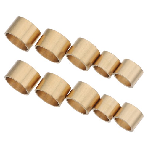 Golden copper cue tip - cue,