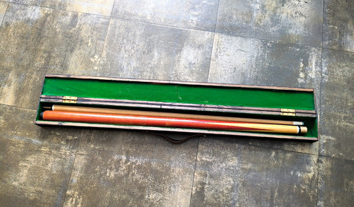 Pool cue set - pool,