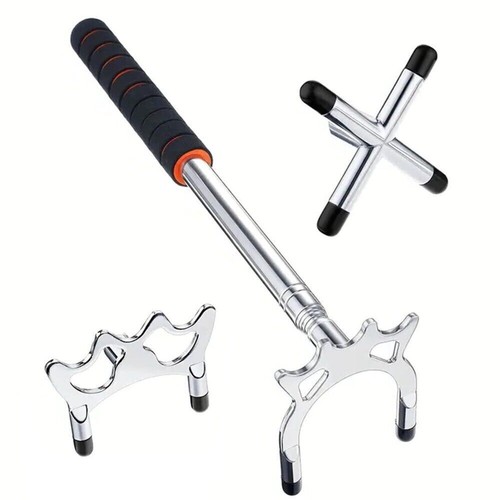 Stainless steel pool cue rest - pool,
