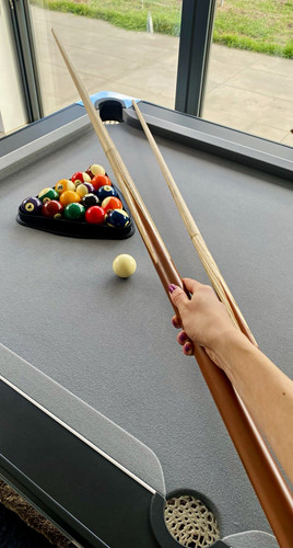 Billiard pro pool cue set - cue,