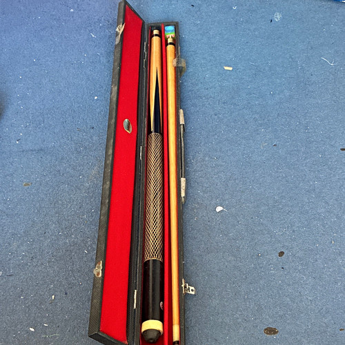 Piece pool cue set - cue,