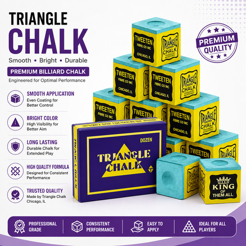 Snooker chalk for - chalk,
