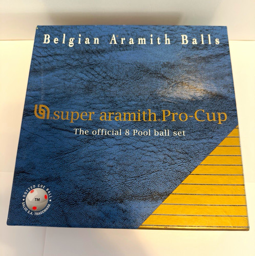 Super aramith pro cup ball - super, 8