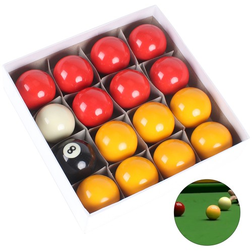 Pool balls set competition - pool, 2"