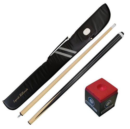 Piece split soft cue - 57", 2-piece