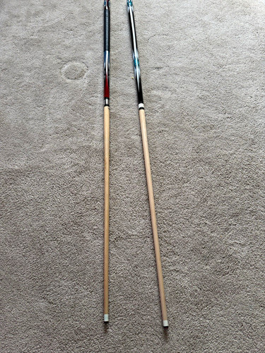 Pair pool cues 2 - cues,