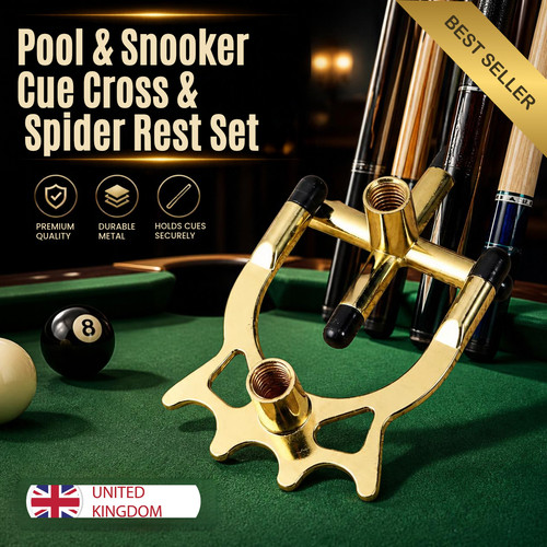 Pool snooker cue - cross, &