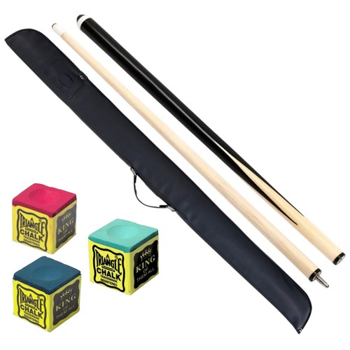 Piece split soft cue - split,
