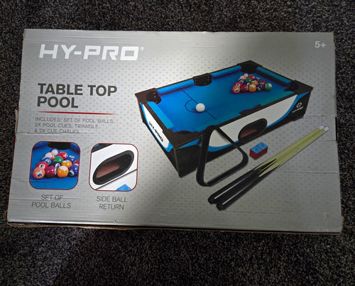 Pro table top mini pool - table,