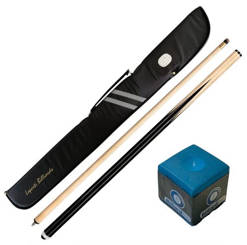 Piece split soft cue - 2-piece, &
