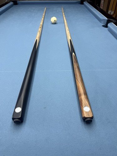 Snooker pool cue - cue, case