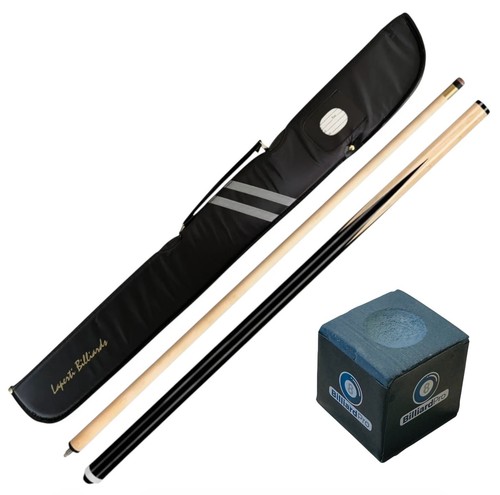 Piece split soft cue - split, &