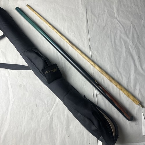 Cue craft piece - cue, snooker