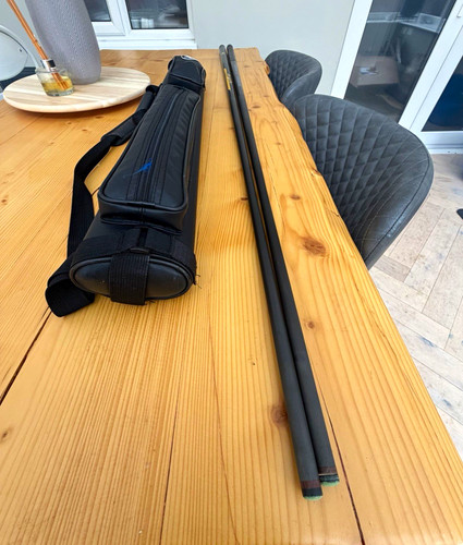 Carbon fibre american pool - carbon,