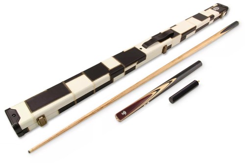 Redwood jointed ebonised - 3/4,