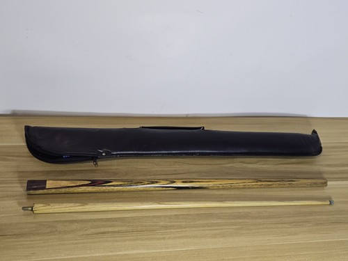 Piece snooker pool cue - 57",