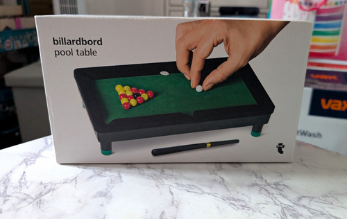 Mini tabletop pool - pool, game