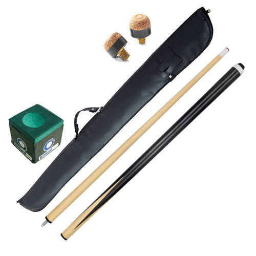 Piece split cue - cue, &