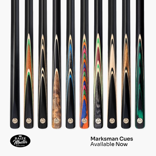 Baize master marksman 4 - master, 3/4