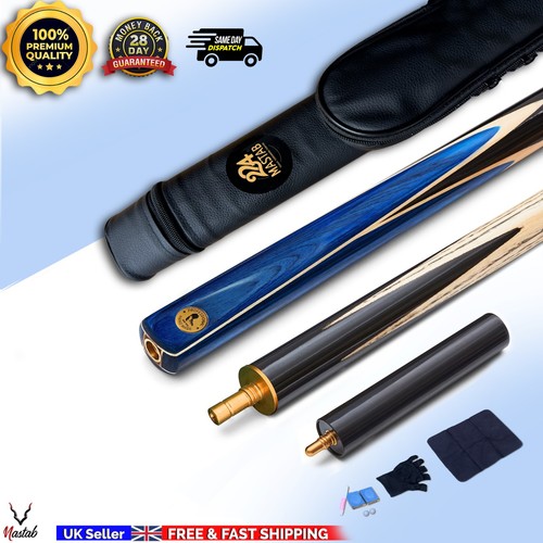 Handmade snooker pool cue - 57",