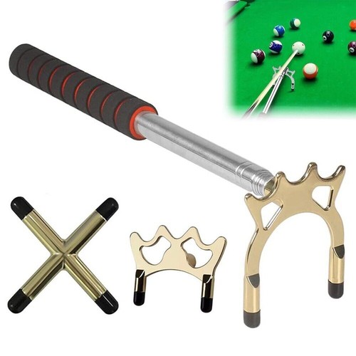 Pool cue rest bridge - rest,