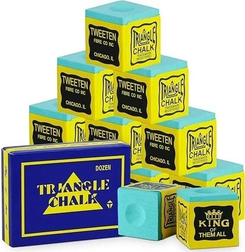 Triangle snooker chalk - 12,