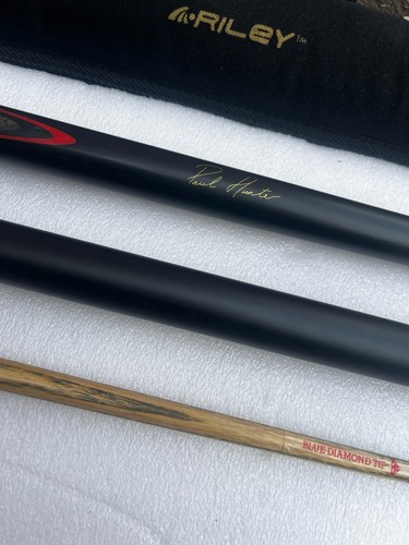 Riley paul hunter - hunter, cue
