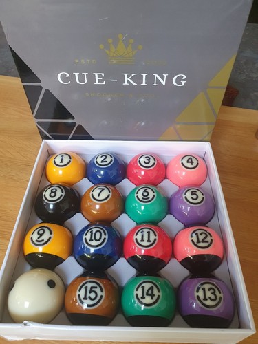 Cue king black edition - black, pool