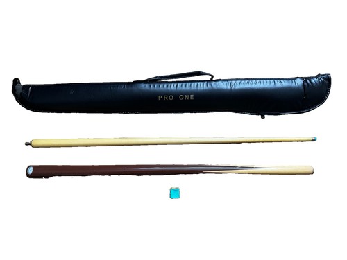 Pro one 2pc snooker pool - pro,