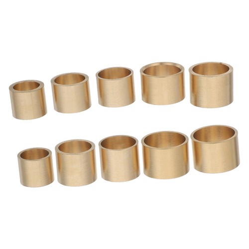 Copper pool cue joint adapter - joint,