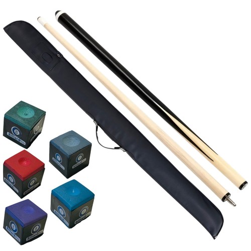 Piece split soft cue - 2-piece,