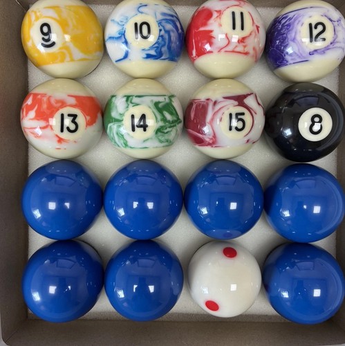 Pool ball set unique - set,