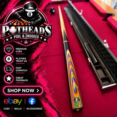 Proffesional ash cue - 3/4,